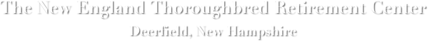 The New England Thoroughbred Retirement Center 

Deerfield, New Hampshire